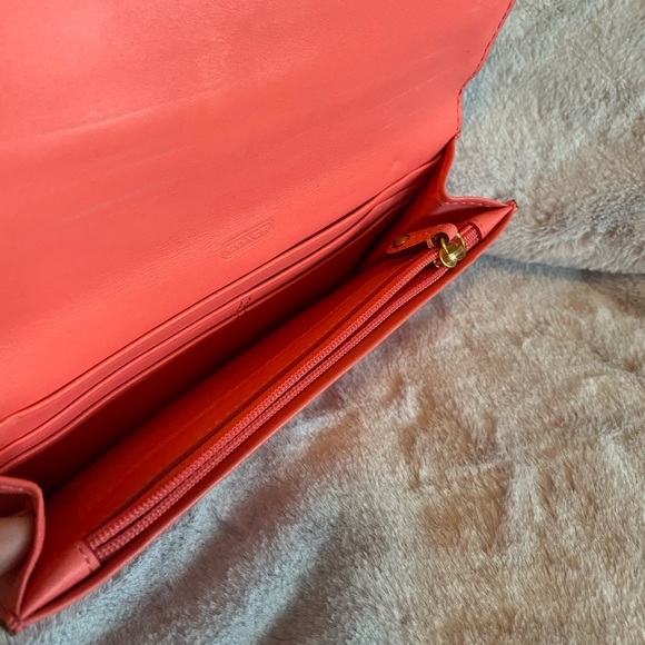 Authentic Coach Bonnie Leather satchel and matching wallet - Picture 8 of 11